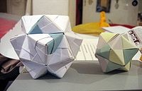 Modelele origami sunt