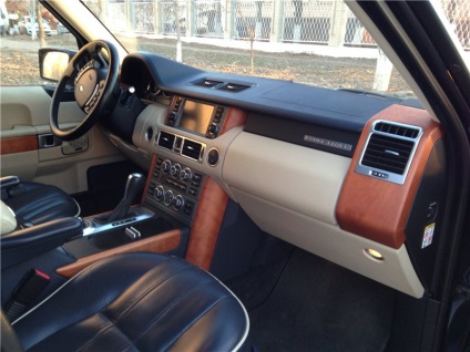 Az én benyomásom a Range Rover kompresszoros vagy miért választottam - International Club (rover) Az én benyomásom a Range Rover kompresszoros vagy miért választottam - International Club