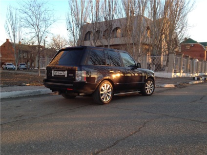 Мої враження від range rover supercharged або чому я вибрав саме його - міжнародний клуб