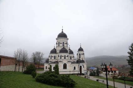 Manastirea Capriana - manastirea Hincu - manastirea Varzaresti - satul Dolna