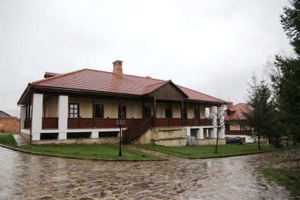 Kolostor Capriana - Hincu kolostor - egy kolostor Vărzăreşti - falu Dolna