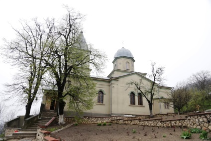 Монастир кепріяна - монастир хинку - монастир Верзерешть - село долна