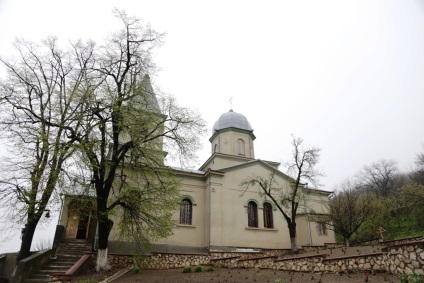 Монастир кепріяна - монастир хинку - монастир Верзерешть - село долна