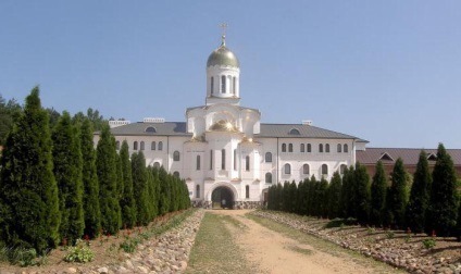 Mănăstirea Nicolae Solobin descrierea eparhiei de la Yaroslavl, istorie