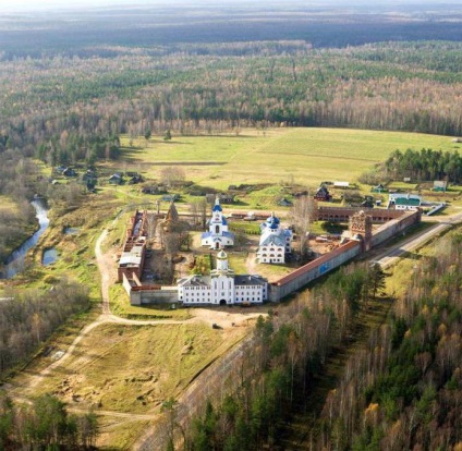 Mănăstirea Nicolae Solobin descrierea eparhiei de la Yaroslavl, istorie