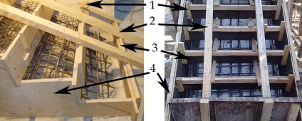 Instalarea regulilor de instalare a treptelor de beton, selectarea materialelor