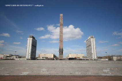 Monumentul apărătorilor eroici din Leningrad - plimbări prin Petersburg