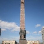 Monumentul apărătorilor eroici din Leningrad - plimbări prin Petersburg