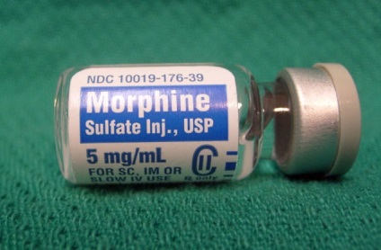 Morfină, simptome de supradozaj, medicamente pentru otrăvire
