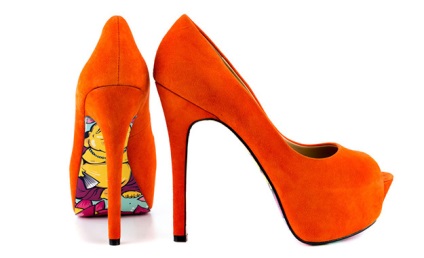 Морквяні туфлі з чим носити (з фото), Пробота, взуття - наша пристрасть