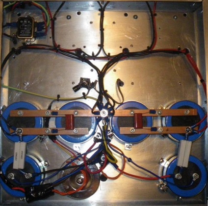 Amplificator tranzistor puternic