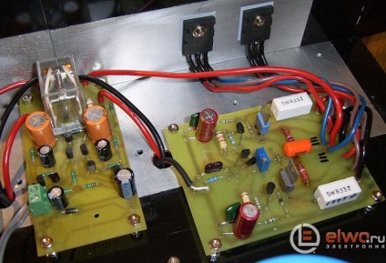 Amplificator tranzistor puternic