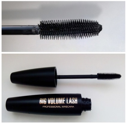 Моя улюблениця на кожен день - туш для вій big volume lash professional mascara (чорна) від