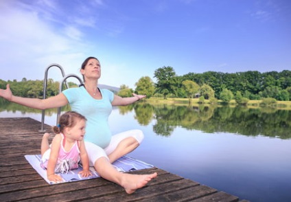 Чи можна купатися вагітним в річці або озері на ранніх або пізніх термінах вагітності