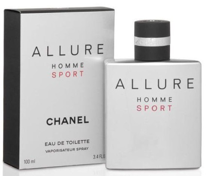 Чоловіча туалетна вода allure homme sport chanel