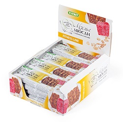 Carne de muesli de muesli pentru câini - linii - fitness, fructe și fructe de pădure