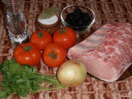 М'ясо по-староруський - покроковий рецепт з фото на