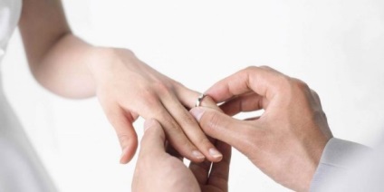 Pe care deget inelul de logodnă poartă reguli și subtilitate