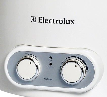 Încălzitor de apă de încălzire electrolux ewn - o serie de modele, specificații, descriere, recenzii,