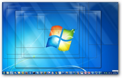 Налаштування функції aero peek в windows 7 - windows 7 - програмні продукти