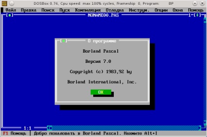 Beállítása és használata DOSBox