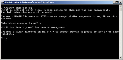 Configurarea winrm pe Windows Server 2008 - oh, msbro!