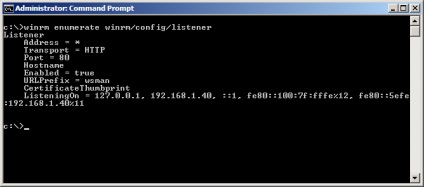 Configurarea winrm pe Windows Server 2008 - oh, msbro!