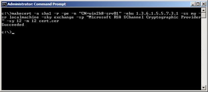 Configurarea winrm pe Windows Server 2008 - oh, msbro!