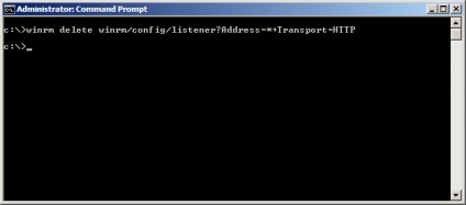 Configurarea winrm pe Windows Server 2008 - oh, msbro!