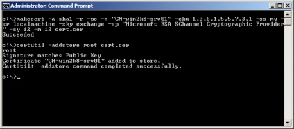 Configurarea winrm pe Windows Server 2008 - oh, msbro!