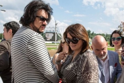 Mama Natalia Efremova a copiilor lui Kirkorov