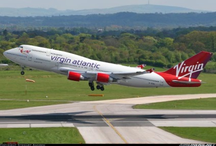 Cai calugari - Boeing 747 (jumbo jet) partea 2