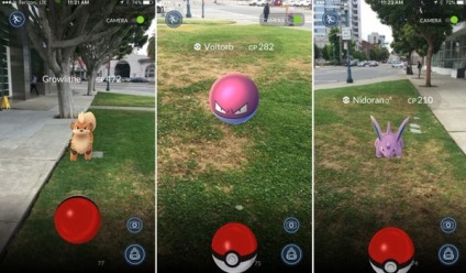 Не можу натиснути на покемона в pokemon go