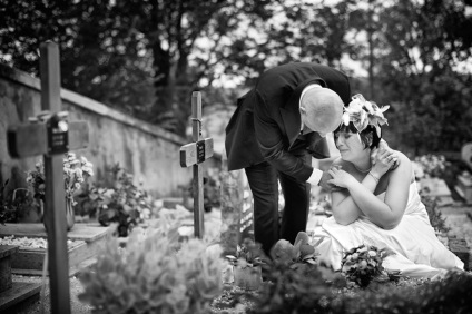 Fotografii neobișnuite de nuntă, minidetki
