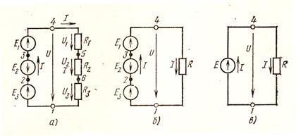 Circuit electric necombinat