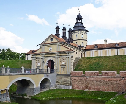 Nesvizh castle in Belarus fotografie, istorie, prețuri de bilete, excursii