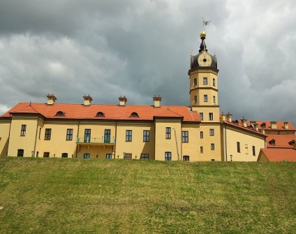 Nesvizh castle in Belarus fotografie, istorie, prețuri de bilete, excursii