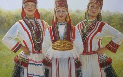 Vama și tradițiile mordovienilor