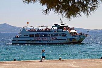 Transportul public în Mallorca - sosire