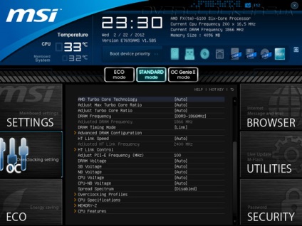 Revizuirea și testarea plăcii de bază ieftine de la msi 970a-g45 pentru procesoarele AMD socket am3 -