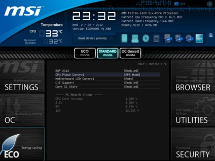 Revizuirea și testarea plăcii de bază ieftine de la msi 970a-g45 pentru procesoarele AMD socket am3 -