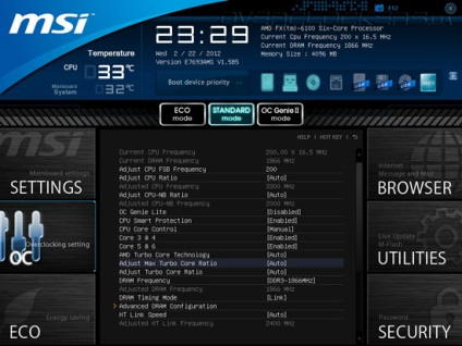 Revizuirea și testarea plăcii de bază ieftine de la msi 970a-g45 pentru procesoarele AMD socket am3 -