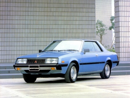 Revizuirea Mitsubishi Galant