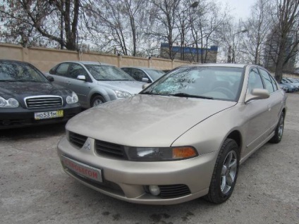 Revizuirea Mitsubishi Galant