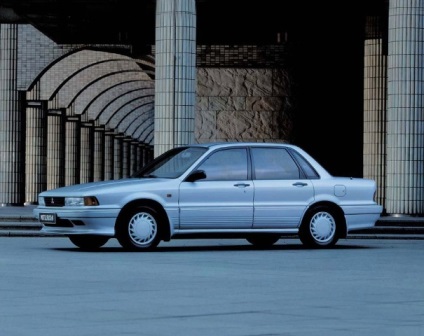 Преглед Mitsubishi Galant