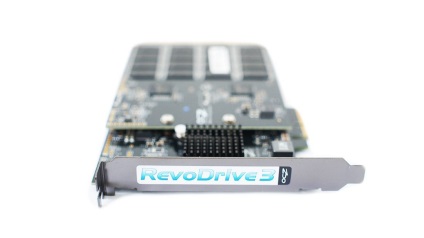 Огляд накопичувача ocz revodrive 3 x2 480 Гбайт - itndaily