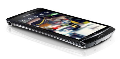 Преглед на Sony Ericsson Xperia дъга и