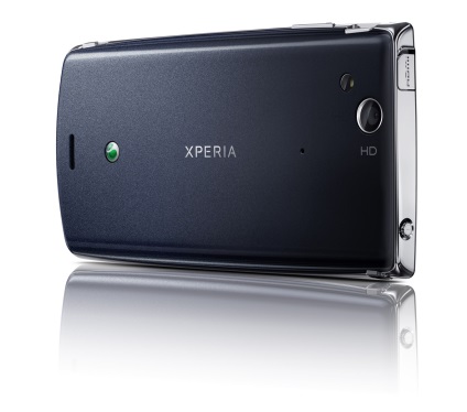 Преглед на Sony Ericsson Xperia дъга и