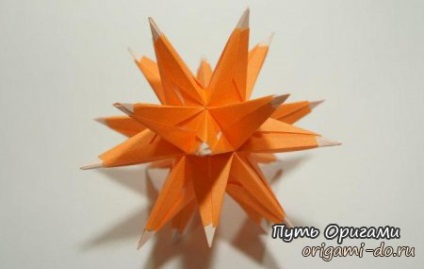 Foarte realist morsa origami - modul de origami