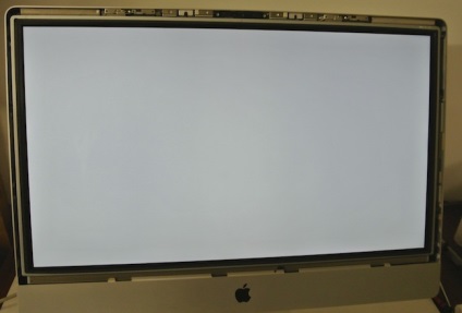 Az üveg tisztítása és iMac mátrix, a híreket Apple iMac on